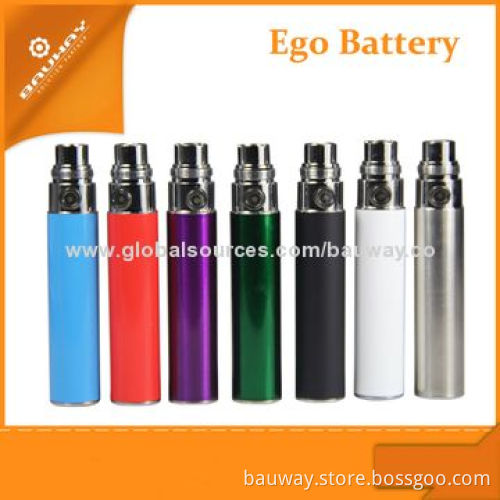 Ego Battery, 650, 900, 1,100mAh Capacity, Ego Kit